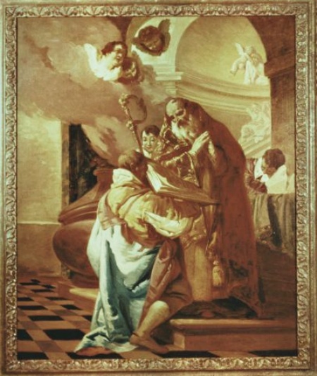S. Agostino vescovo