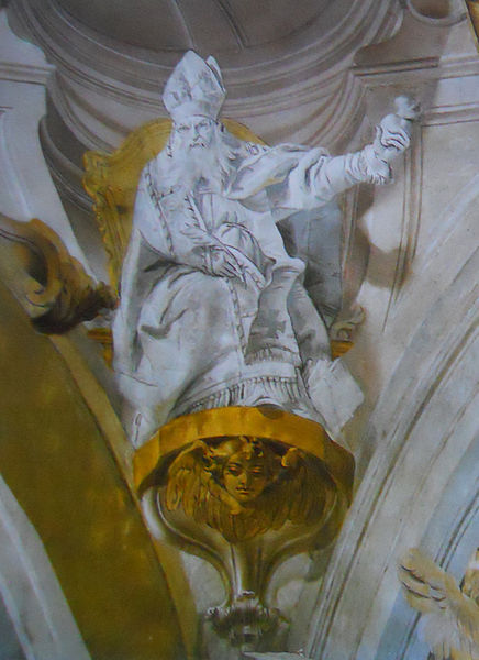 Agostino vescovo e Dottore della Chiesa