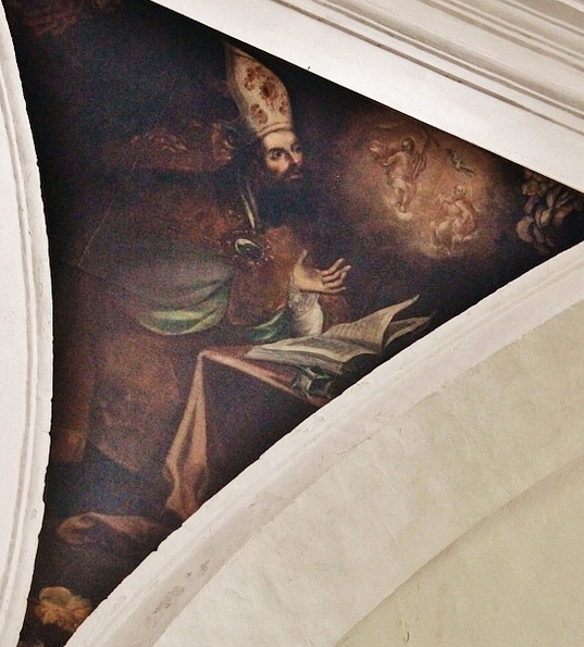 Sant'Agostino vescovo e Dottore della Chiesa