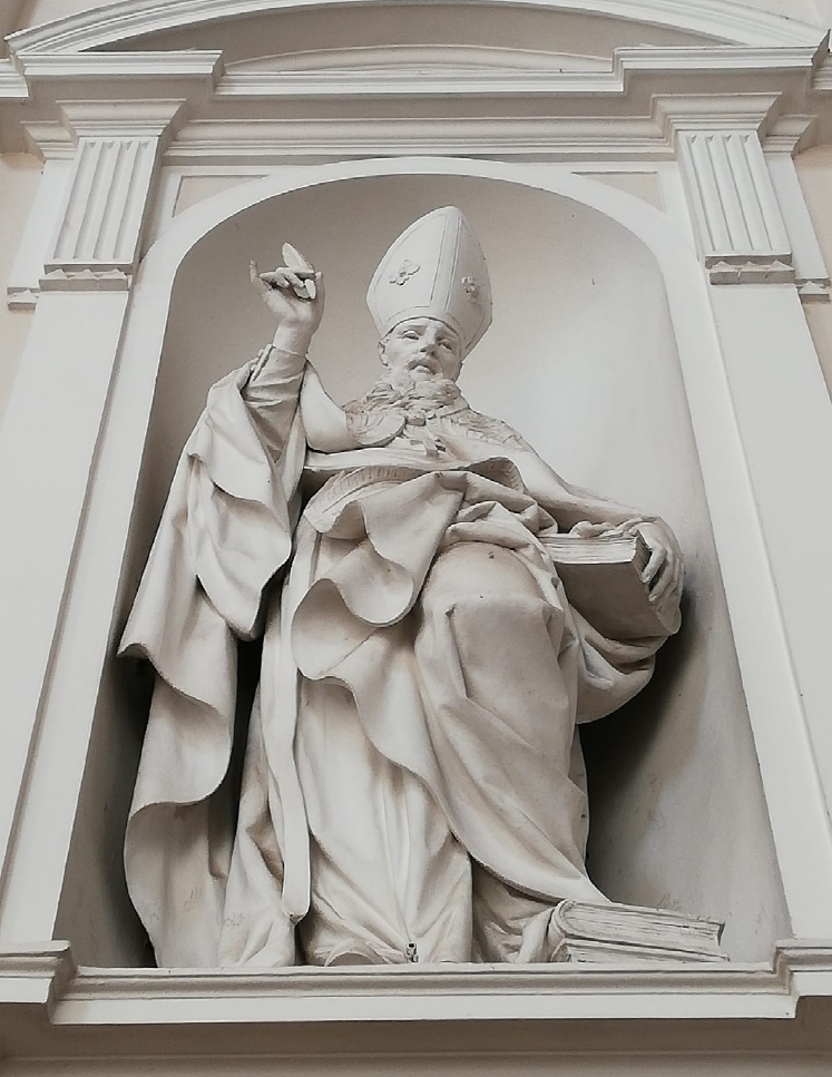 Sant'Agostino vescovo e Dottore della Chiesa