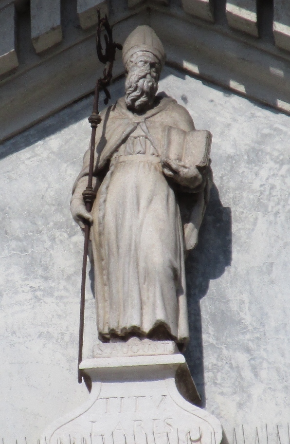 Agostino vescovo e Dottore della Chiesa