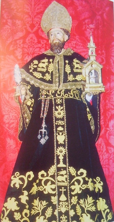 Agostino vescovo e Dottore della Chiesa