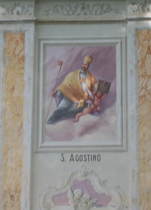 Agostino vescovo e Dottore della Chiesa