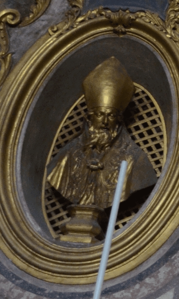 Sant'Agostino vescovo e Dottore della Chiesa