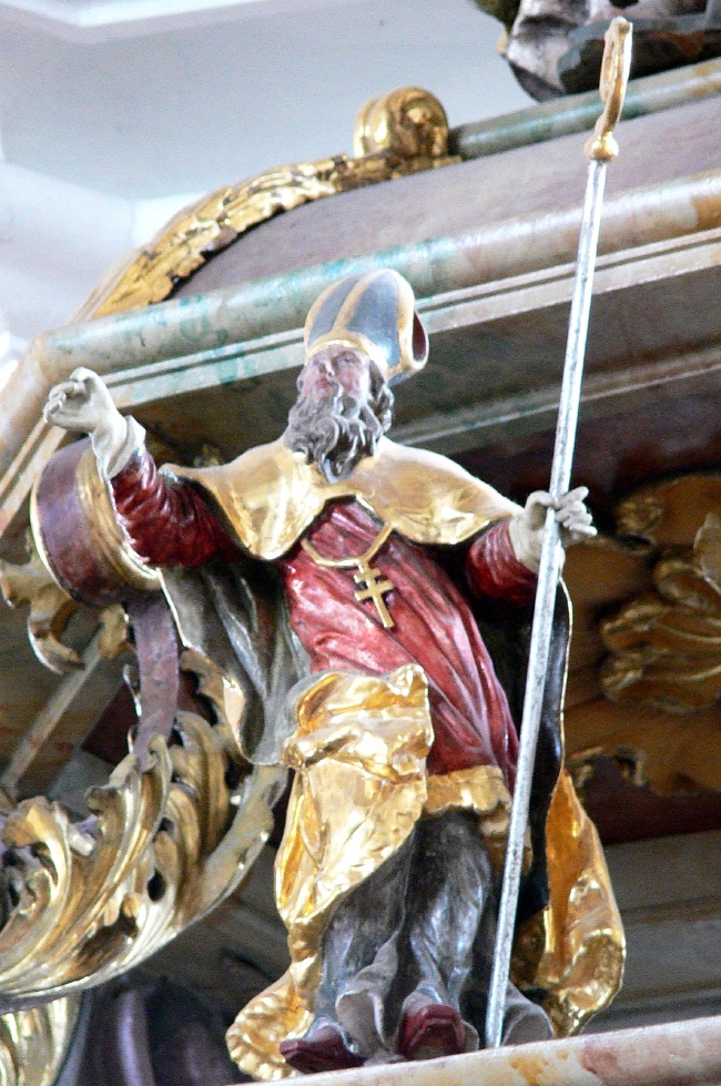 Sant'Agostino vescovo e Dottore della Chiesa