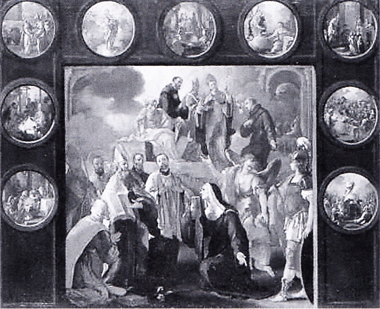 Agostino e gloria di santi