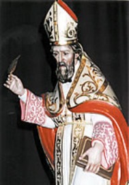Sant'Agostino vescovo e Dottore della Chiesa