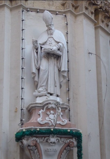 Agostino vescovo e Dottore della Chiesa