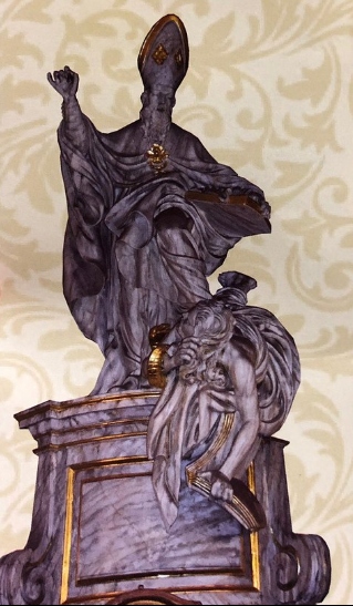 Agostino combatte le eresi