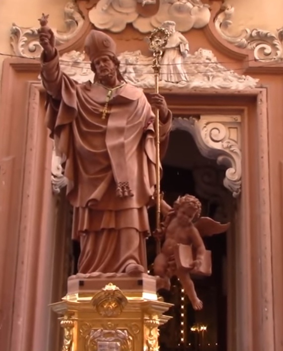 Agostino vescovo e Dottore della Chiesa