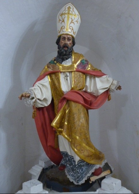 Agostino vescovo e Dottore della Chiesa
