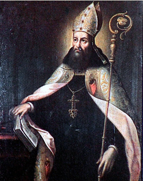 Agostino vescovo e Dottore della Chiesa