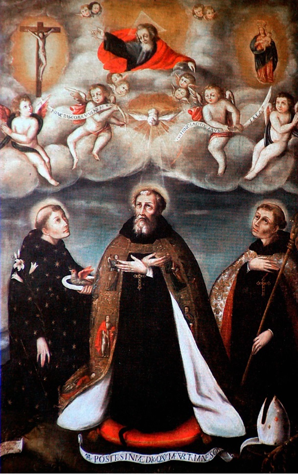 Agostino tra il sangue di Cristo e il latte della Vergine