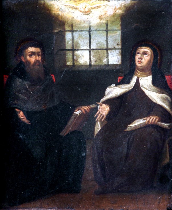 Agostino e santa Teresa di Ges�