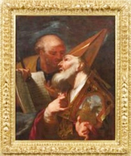 Sant'Agostino cardioforo