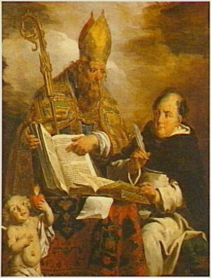 Agostino di Ippona e Tommaso d'Aquino