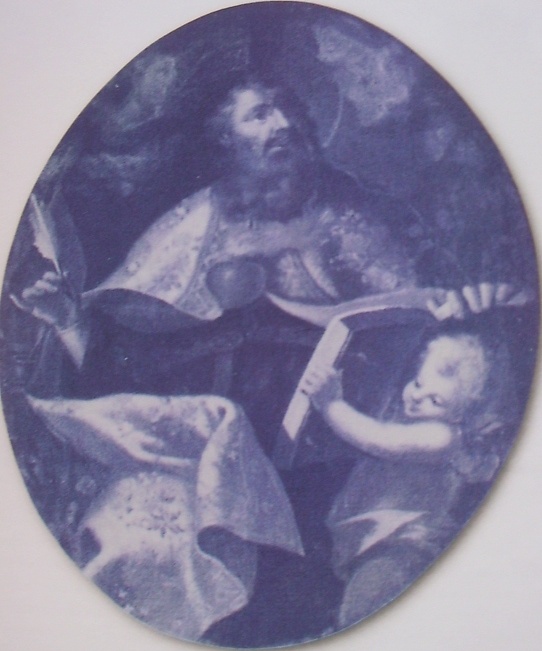 Agostino nel suo studio