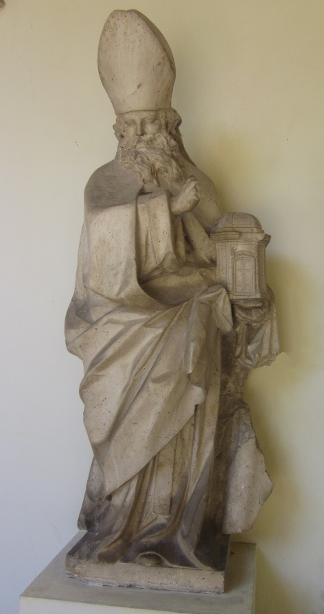 Sant'Agostino vescovo e Dottore della Chiesa a Toledo, Museo di Santa Cruz