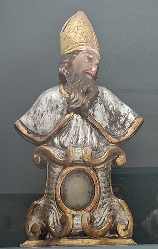 Sant'Agostino vescovo e dottore della Chiesa