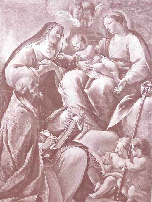 Agostino, Monica e la Madonna della Cintura