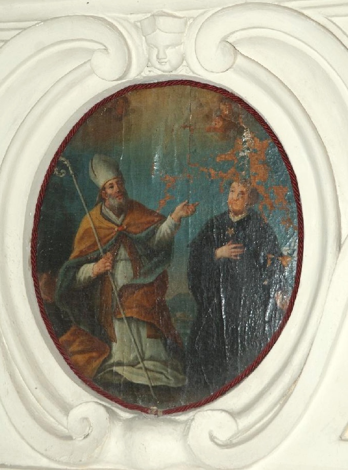 Sant'Agostino e san Nicola da Tolentino