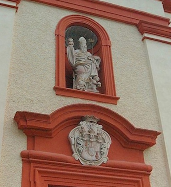 Agostino vescovo e cardioforo