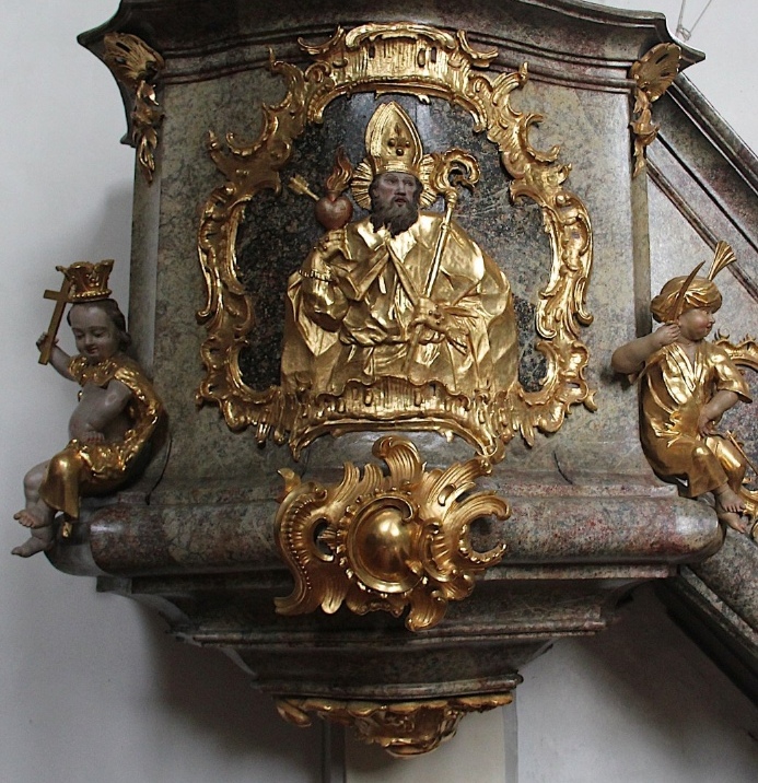 Agostino vescovo e cardioforo