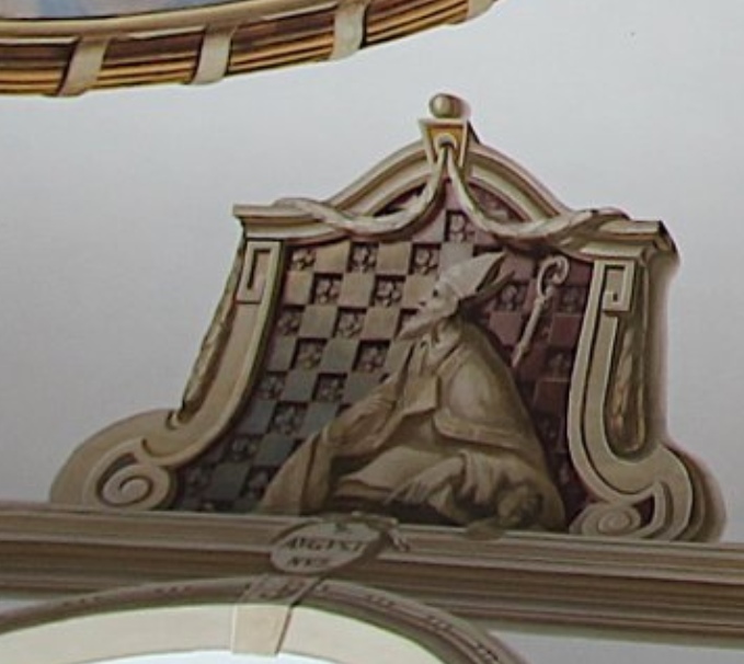 Sant'Agostino vescovo e Dottore della Chiesa