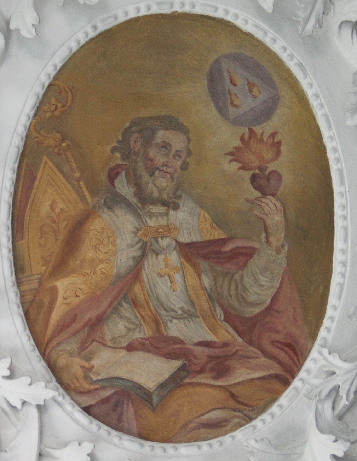 Agostino cardioforo vescovo e Dottore della Chiesa