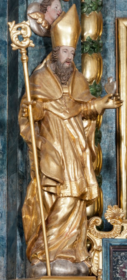 Agostino vescovo e cardioforo