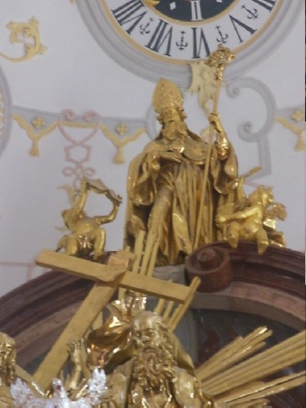 Agostino vescovo