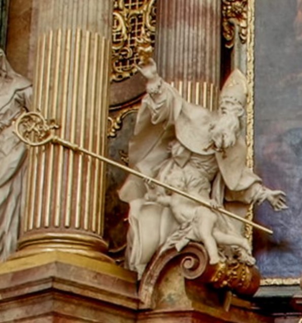 Agostino vescovo cardioforo