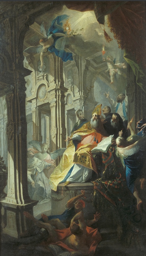 Sant'Agostino e san Norberto