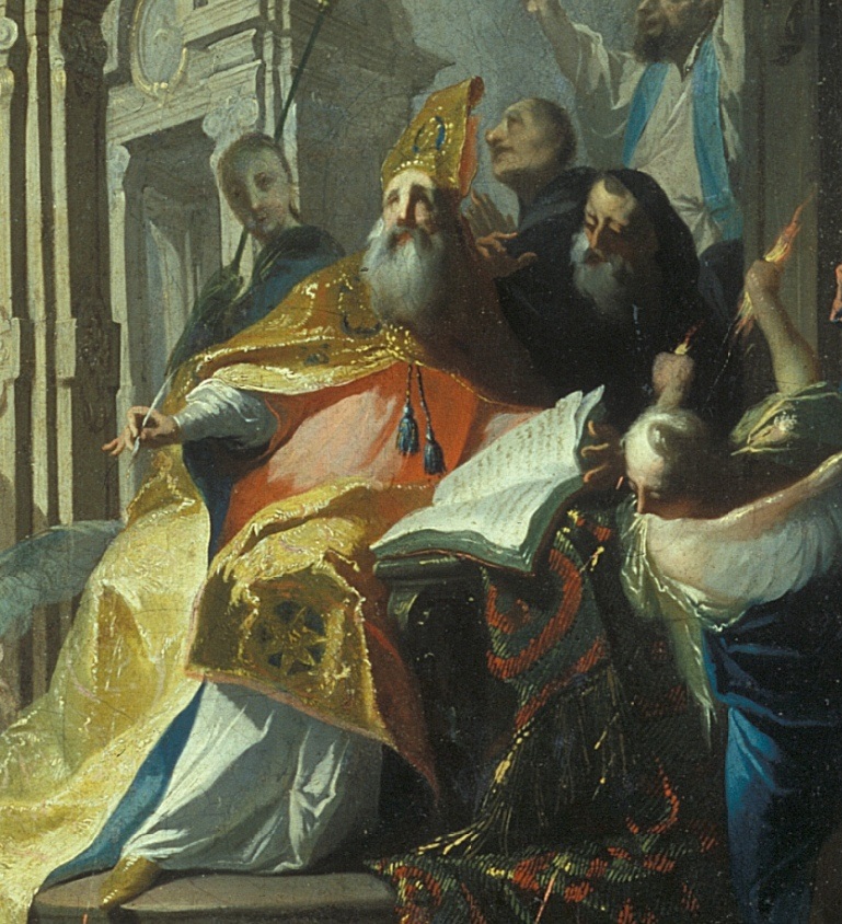 Sant'Agostino e san Norberto