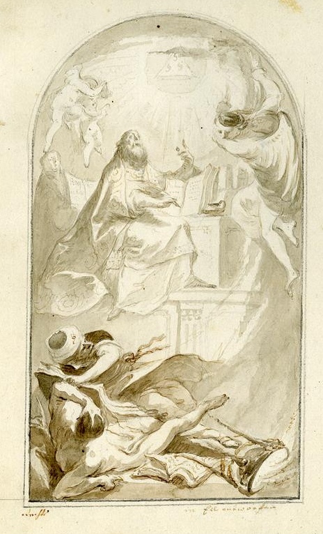 Sant'Agostino combatte le eresie