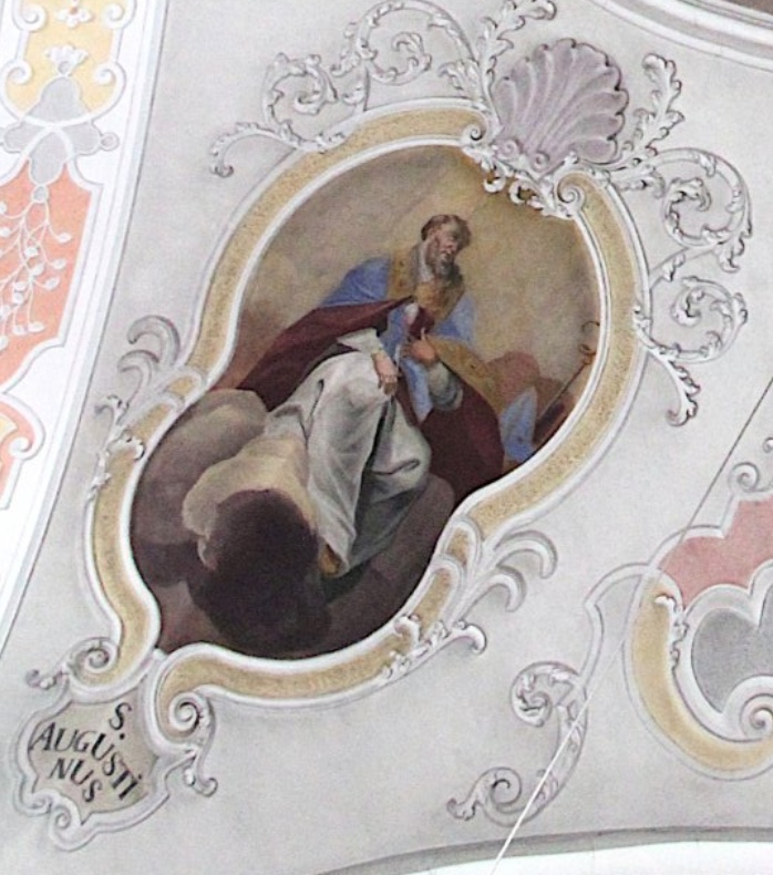 Agostino vescovo e Dottore della Chiesa