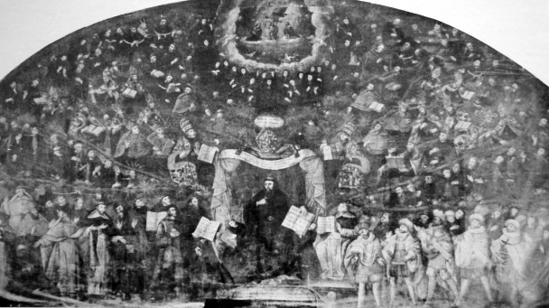Agostino consegna la Regola