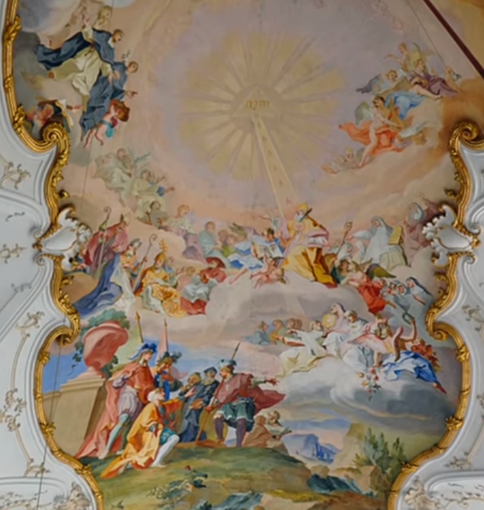 Agostino in gloria