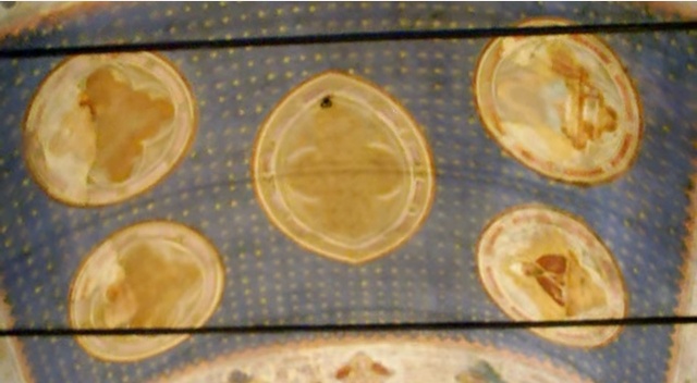 Sant'Agostino con i Dottori della Chiesa