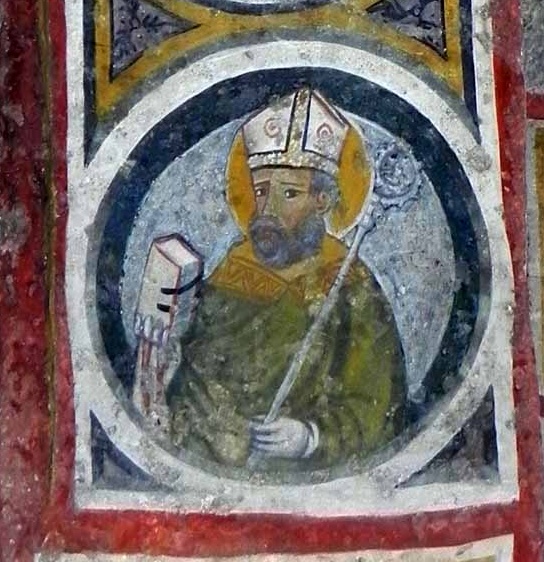 Sant'Agostino vescovo e Dottore