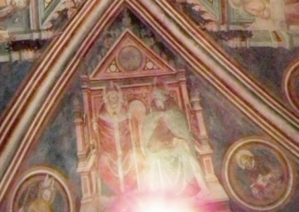 Sant'Agostino e sant'Ambrogio