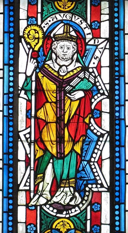 Agostino vescovo e Dottore della Chiesa