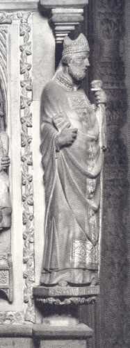 Sant'Agostino vescovo e Dottore della Chiesa