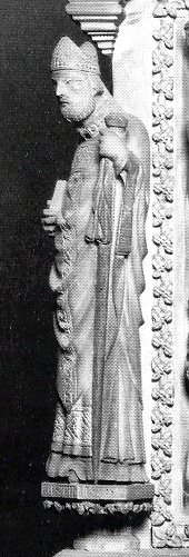 Sant'Agostino vescovo e Dottore della Chiesa