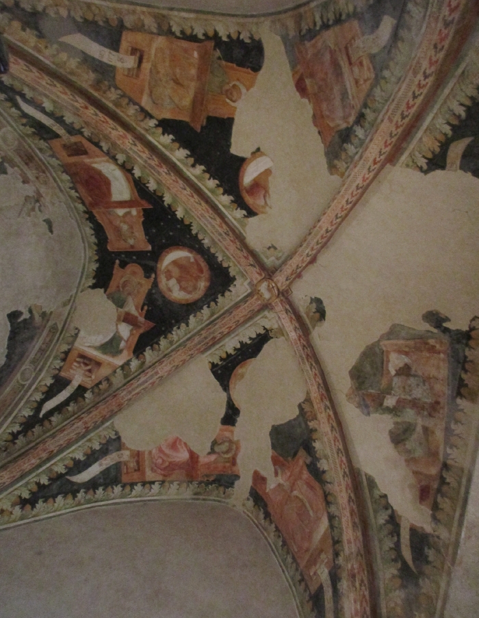 La volta a crociera con i Dottori della Chiesa ed Evangelisti