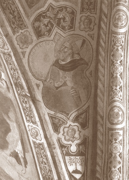 Agostino vescovo e Dottore della Chiesa a Montalcino