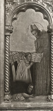 Sant'Agostino consegna la Regola al suo Ordine