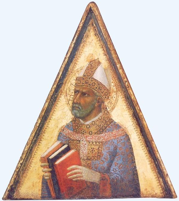 Sant'Agostino vescovo e Dottore della Chiesa