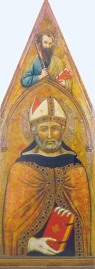 Sant'Agostino vescovo e Dottore della Chiesa