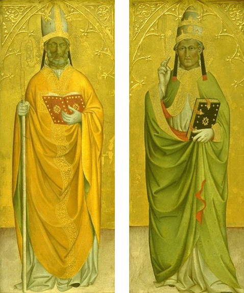ant'Agostino e San Gregorio Magno